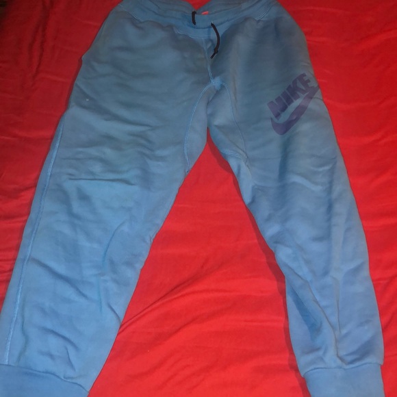 sky blue nike sweatsuit
